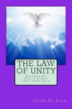 portada The Law of Unity (en Inglés)