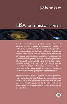 portada LISA, una historia viva (Hyperion)