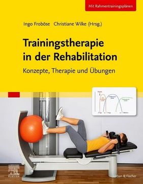 portada Trainingstherapie in der Rehabilitation (en Alemán)