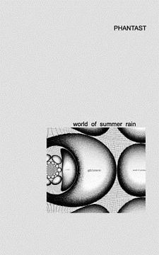 portada world of summer rain (en Inglés)