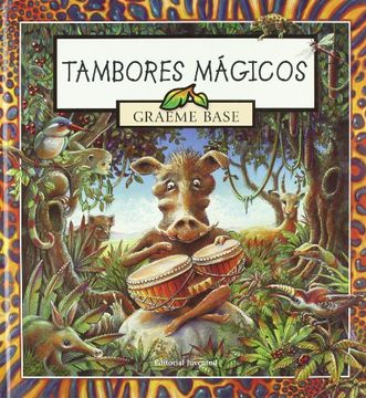 portada Tambores Magicos (in Spanish)