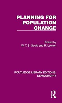 portada Planning for Population Change (Routledge Library Editions: Demography) (en Inglés)