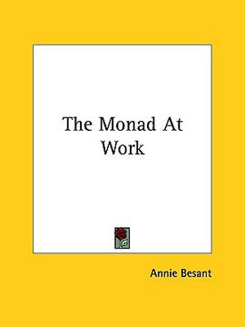 portada the monad at work (en Inglés)
