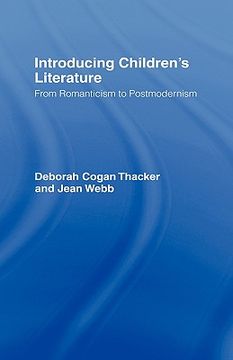 portada introducing children's literature: from romanticism to postmodernism (in English)