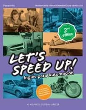 portada Lets Speed up! Ingles Para Automocion. 2. ª Edicion (in Spanish)