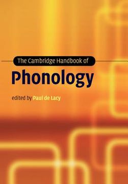 portada The Cambridge Handbook of Phonology Paperback (Cambridge Handbooks in Language and Linguistics) 