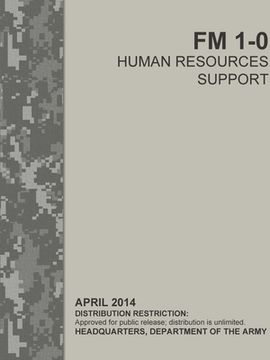portada Human Resources Support (FM 1-0) (en Inglés)