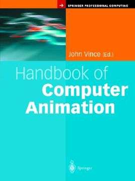 portada handbook of computer animation
