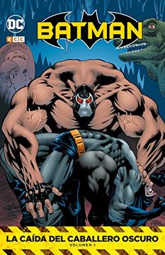 portada Batman: La Caída del Caballero Oscuro Vol. 01