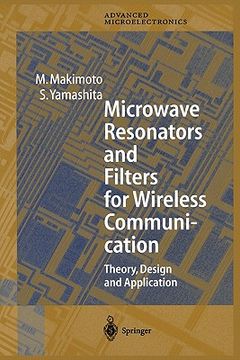 portada microwave resonators and filters for wireless communication: theory, design and application
