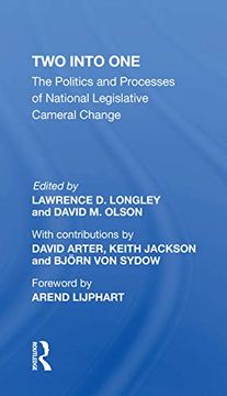 portada Two Into One: The Politics and Processes of National Legislative Cameral Change 