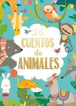portada 26 Cuentos de animales (in Spanish)