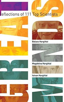 portada Great Minds: Reflections of 111 top Scientists (en Inglés)