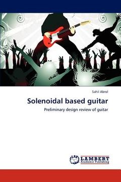 portada solenoidal based guitar (en Inglés)