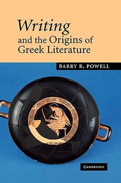 portada Writing and the Origins of Greek Literature (en Inglés)
