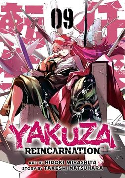 portada Yakuza Reincarnation Vol. 9 (en Inglés)