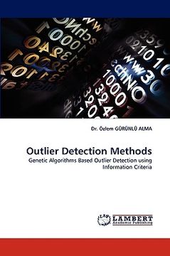 portada outlier detection methods (en Inglés)
