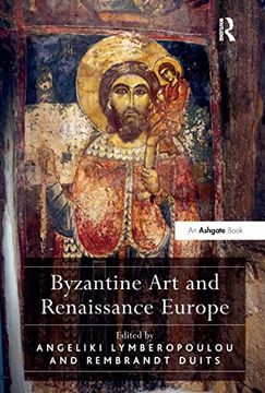 portada Byzantine Art and Renaissance Europe