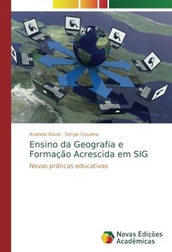 portada Ensino da Geografia e Formação Acrescida em SIG: Novas práticas educativas