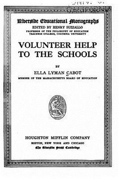 portada Volunteer Help to the Schools (en Inglés)
