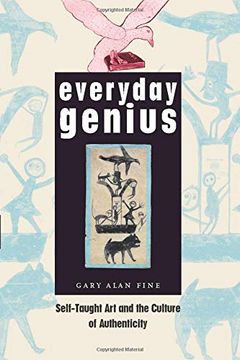 portada Everyday Genius: Self-Taught art and the Culture of Authenticity (en Inglés)