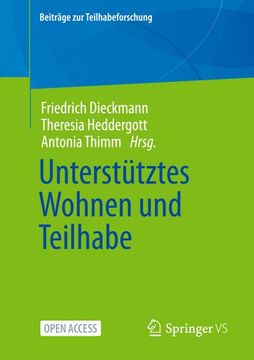 portada Unterstütztes Wohnen und Teilhabe (in German)