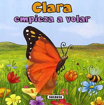 portada Clara empieza a volar (Me hago mayor) (in Spanish)