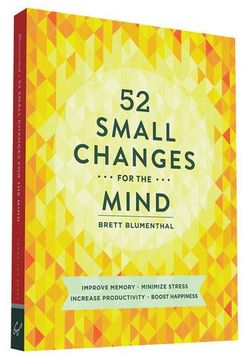 portada 52 Small Changes for the Mind (en Inglés)