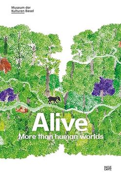 portada Alive: More Than Human Worlds (in English)