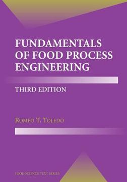 portada fundamentals of food process engineering (en Inglés)