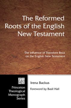 portada The Reformed Roots of the English New Testament (en Inglés)