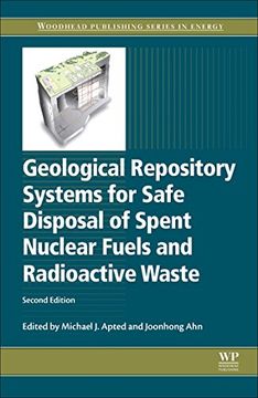 portada Geological Repository Systems for Safe Disposal of Spent Nuclear Fuels and Radioactive Waste (en Inglés)