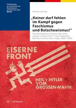 portada Keiner Darf Fehlen im Kampf Gegen Faschismus und Bolschewismus! " (in German)