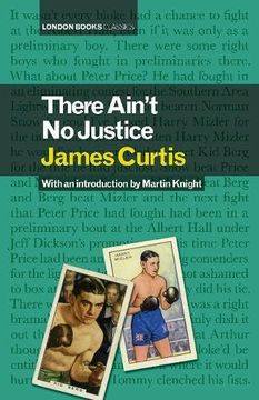 portada There Ain't no Justice (in English)