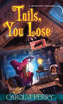 portada Tails, you Lose (a Witch City Mystery) (in English)