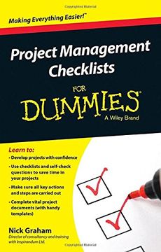 portada Project Management Checklists for Dummies