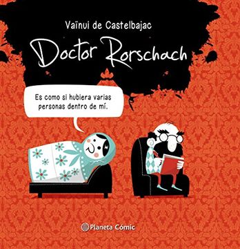 portada Doctor Rorschach (in Spanish)