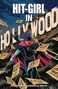 portada Hit-Girl Volume 4: The Golden Rage of Hollywood (in English)