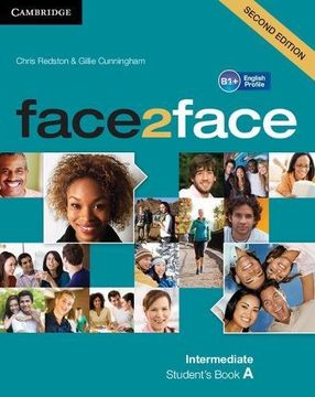 portada Face2Face Intermediate a Student’S Book 