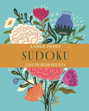 portada Large Print Sudoku: Over 70 Easy-To-Read Puzzles