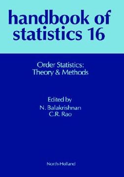 portada order statistics: theory & methods (en Inglés)