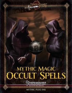 portada Mythic Magic: Occult Spells (in English)