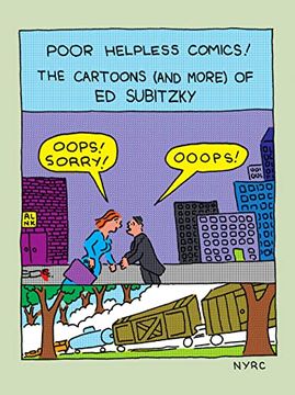 portada Poor Helpless Comics! The Cartoons (And More) of ed Subitzky (en Inglés)
