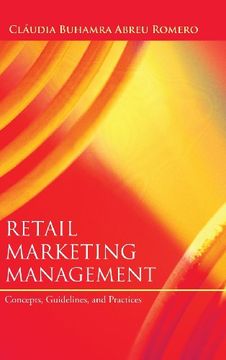 portada Retail Marketing Management: Concepts, Guidelines, and Practices