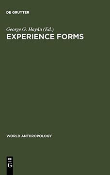 portada Experience Forms (World Anthropology) (en Inglés)
