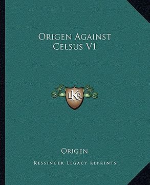 portada origen against celsus v1 (in English)