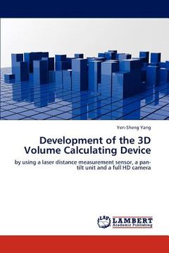 portada development of the 3d volume calculating device (en Inglés)