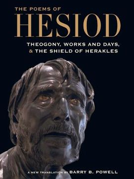 portada The Poems of Hesiod: Theogony, Works and Days, and the Shield of Herakles (en Inglés)