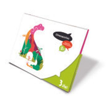 portada Proyecto¿ Lo Ves? - 3 Años: Dinosaurios (in Spanish)