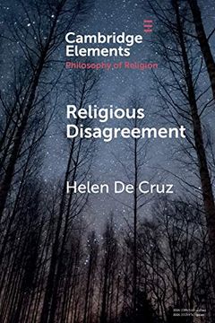 portada Religious Disagreement (Elements in the Philosophy of Religion) (en Inglés)